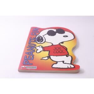 Peanuts, Snoopy, Joe Cool,  Uncolored, Coloring Book, Vintage, CRISP, Children's